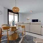 Apartmán Mesas Modern With Pool In *
