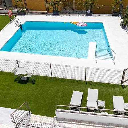 דירה Mesas Modern With Pool In *
