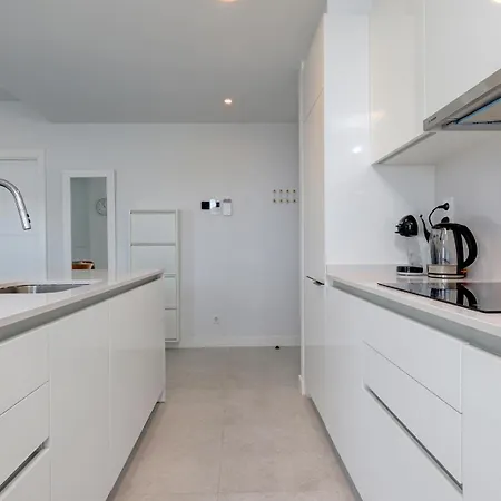דירה Mesas Modern With Pool In