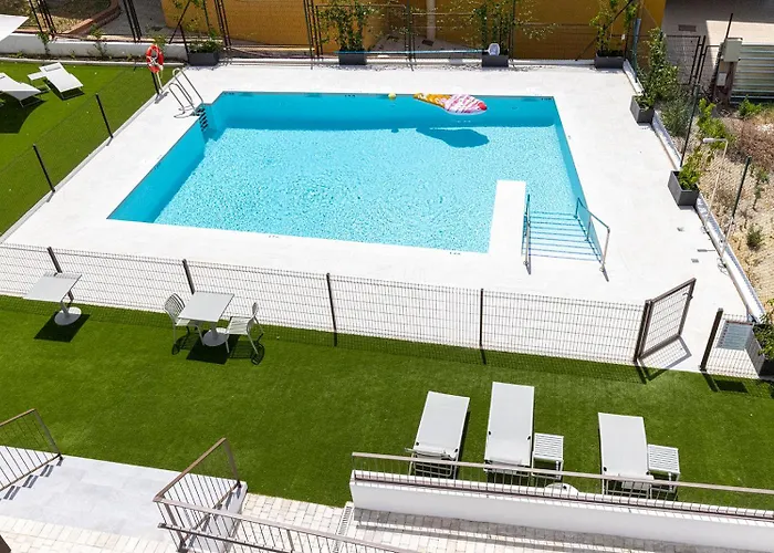 Apartamento Mesas Modern With Pool In *