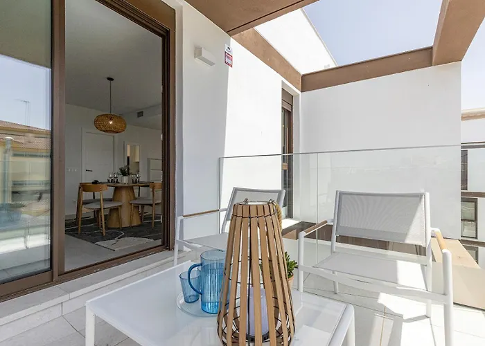 Mesas Modern With Pool In Apartamento