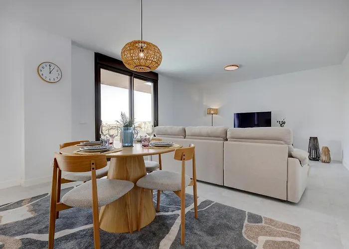 Apartamento Mesas Modern With Pool In *