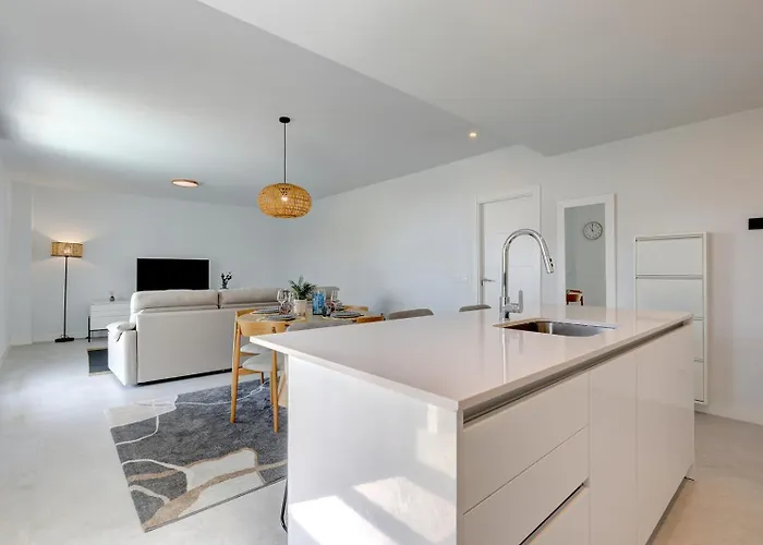 Apartamento Mesas Modern With Pool In