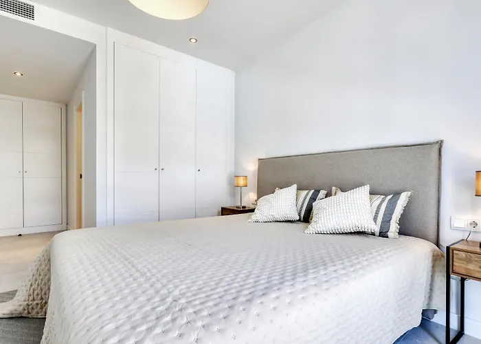 Apartamento Mesas Modern With Pool In *