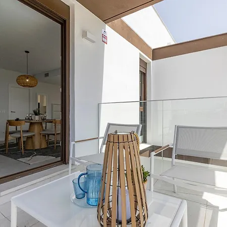 Mesas Modern With Pool In Appartement