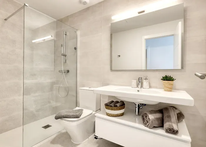 Mesas Modern With Pool In Appartement Estepona