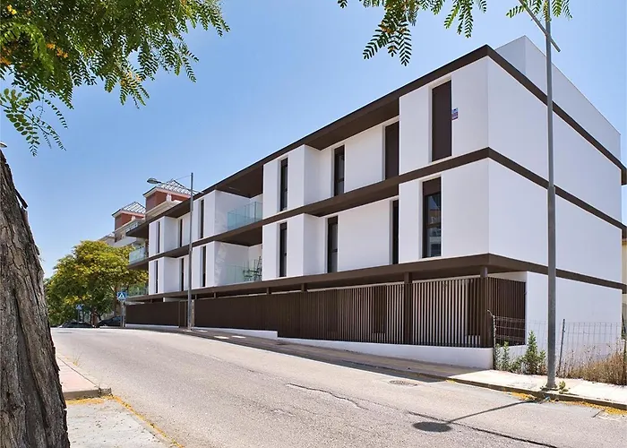 Appartement Mesas Modern With Pool In Estepona