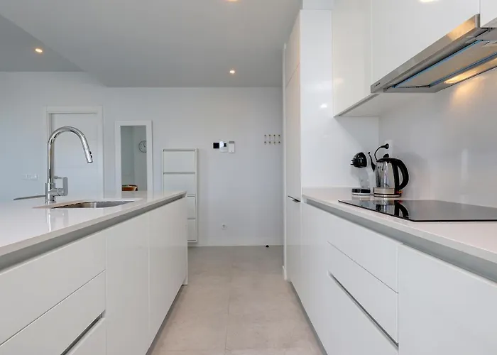 Appartement Mesas Modern With Pool In