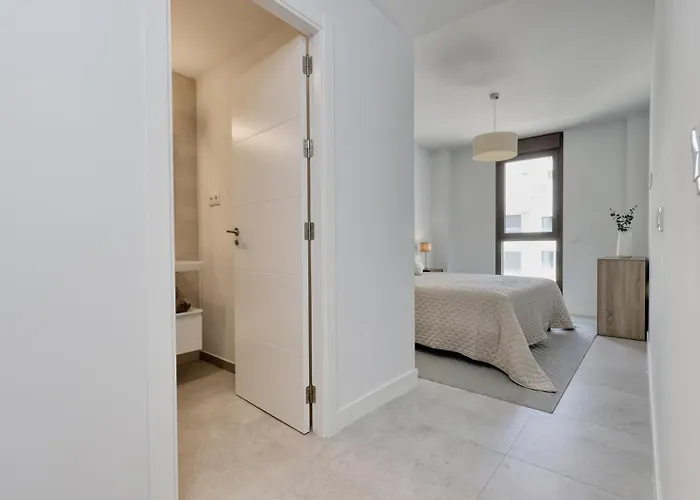 Mesas Modern With Pool In Appartement