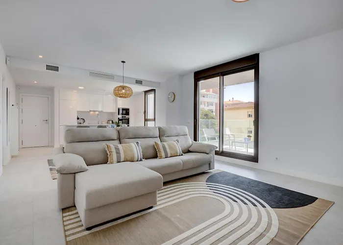 Appartement Mesas Modern With Pool In *