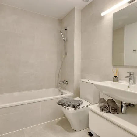 아파트 Mesas Modern With Pool In *