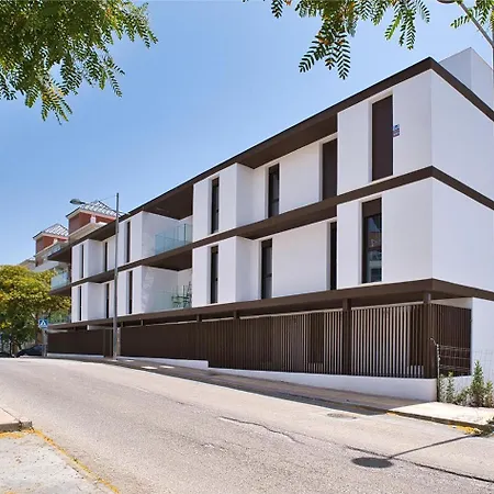 Apartment Mesas Modern With Pool In Estepona